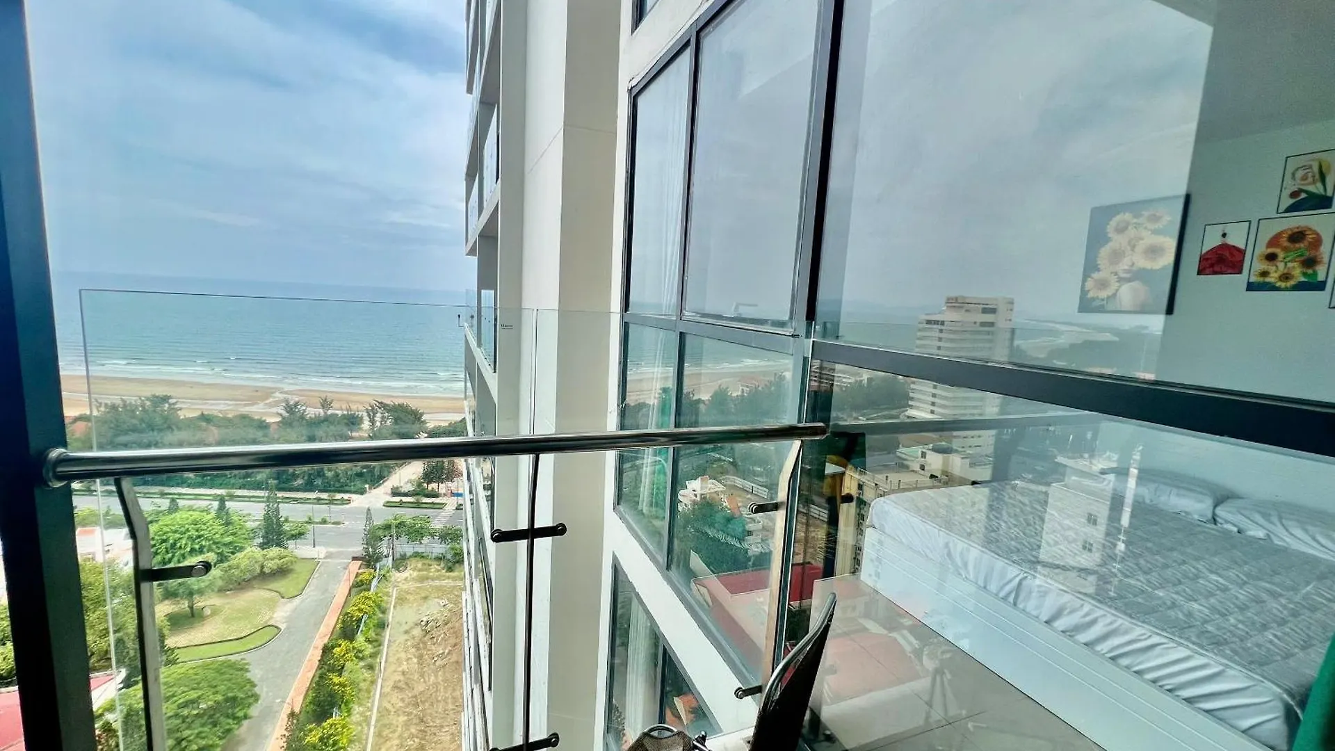 Апартаменты Tom'S House - Csj Tower Вунгтау