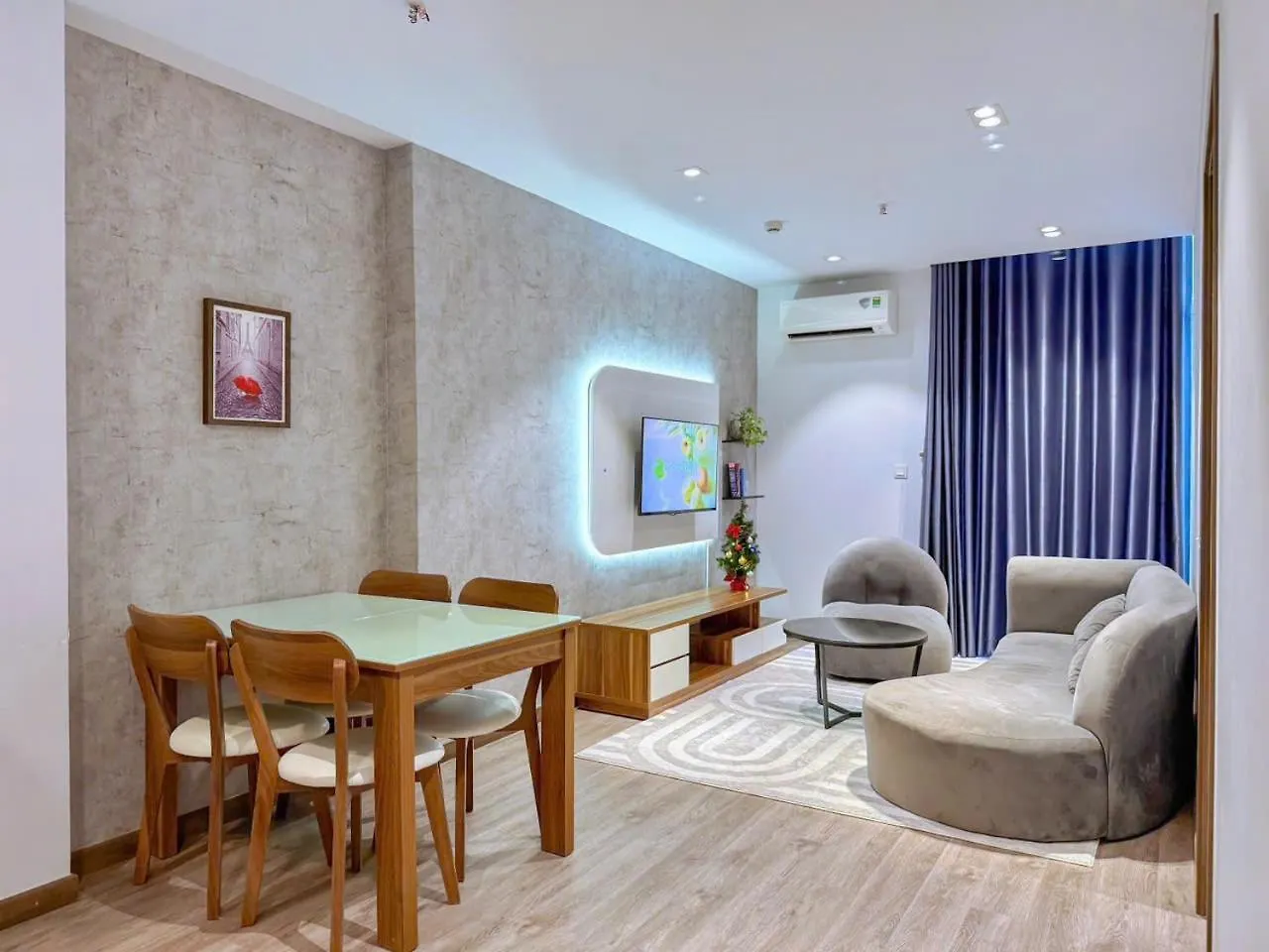 Апартаменты Tom'S House - Csj Tower Вунгтау